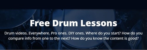 Drumeo Free Drum Lessons